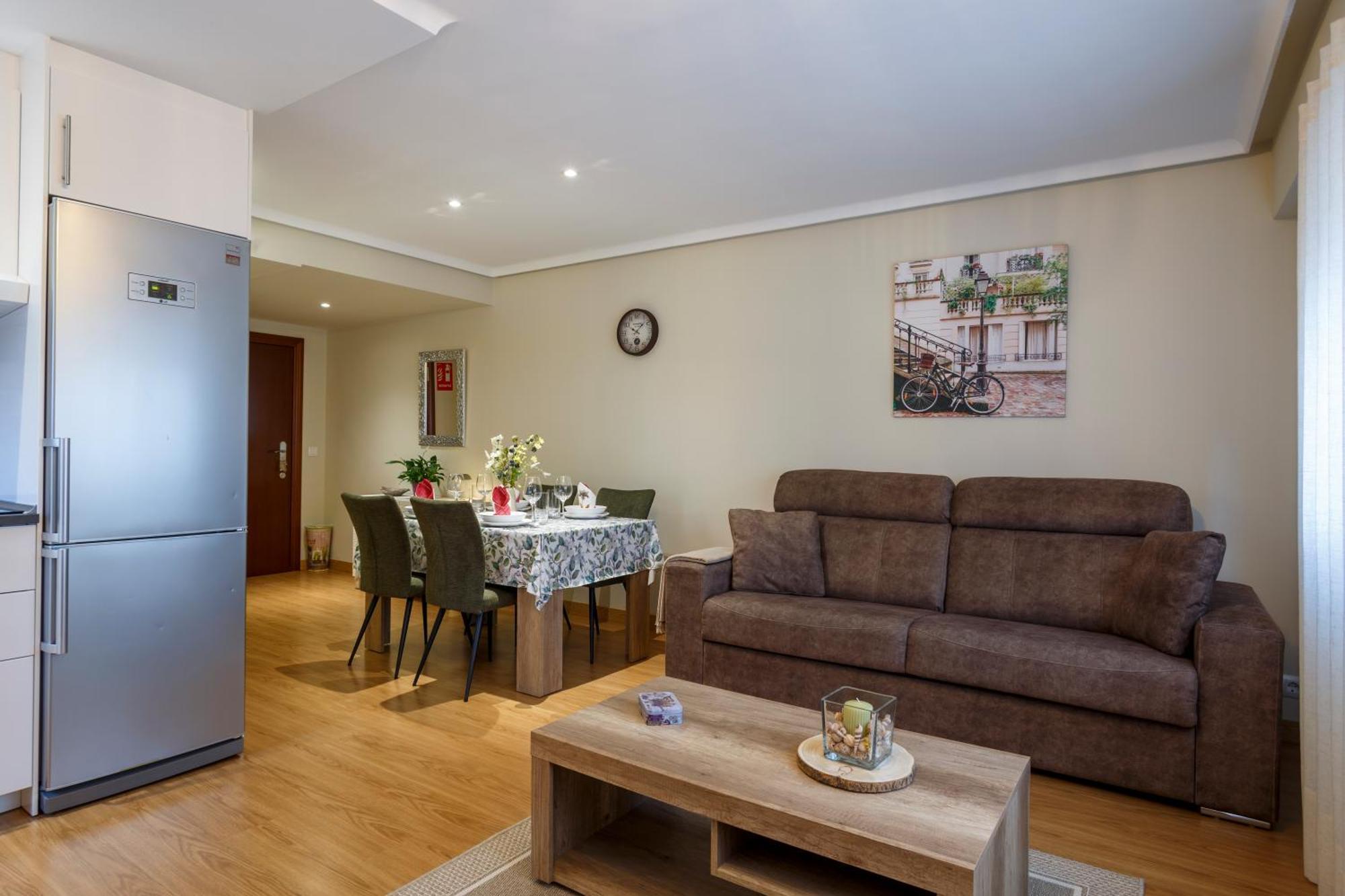 Apartamento Boutique Cervantes 오비에도 외부 사진